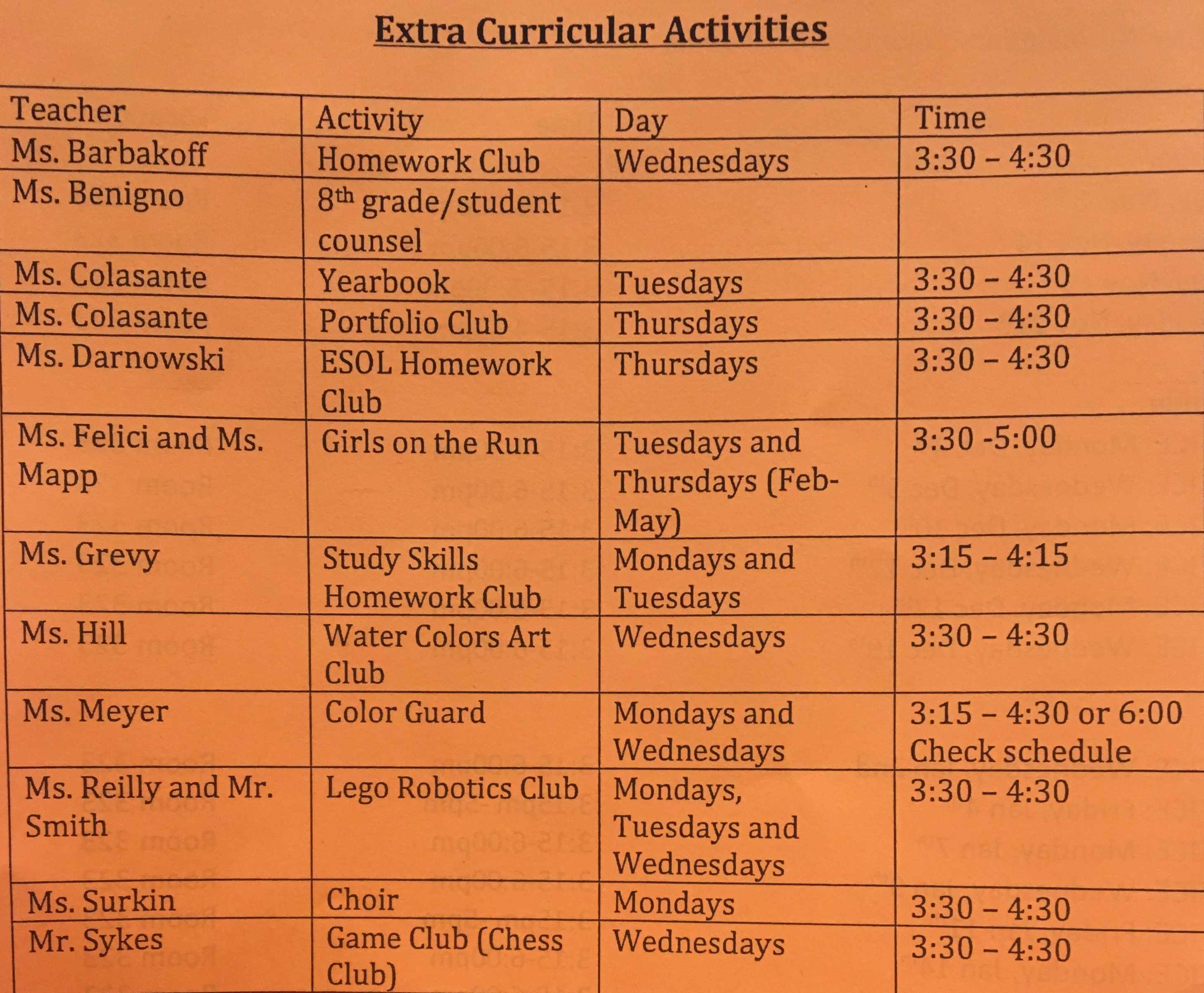 Extra Curricular Activities For Kids Near Me