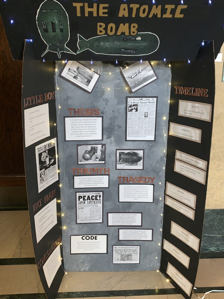 The Atomic Bomb Project
