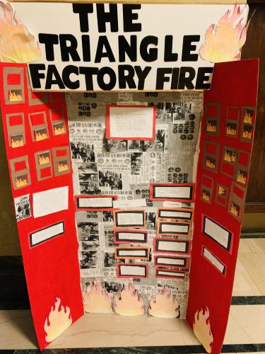 The Triangle Factory Fire