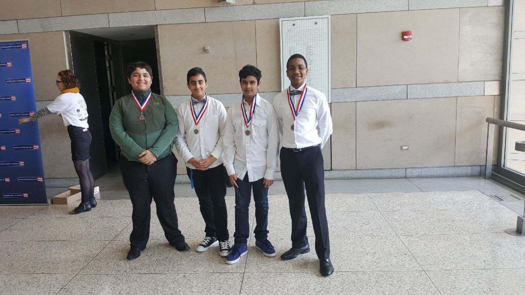 3rd Place Winners